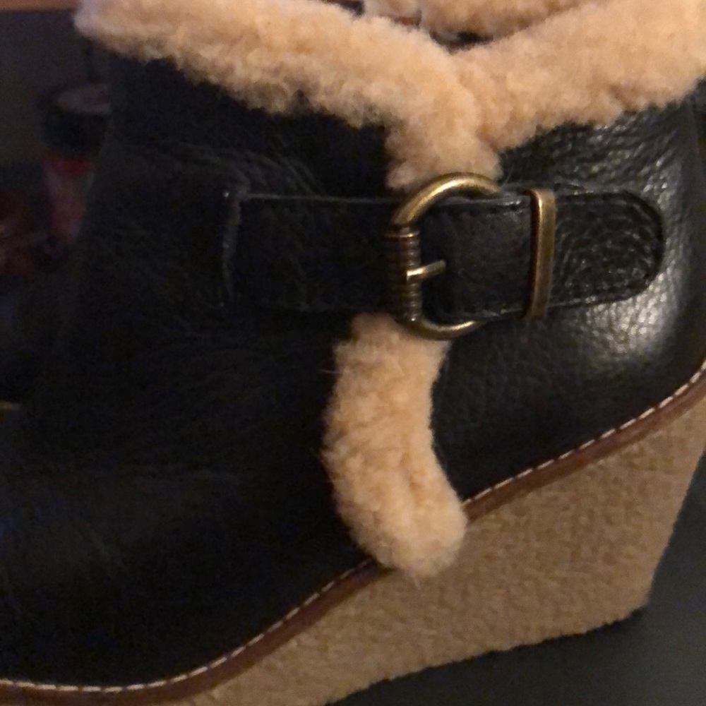 Sam Edelman Jayla wedge heel booties